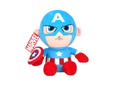 PELUCHE 30 CM MARVEL CAPITÁN AMÉRICA - 1