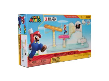 SET JAKKS PACIFIC JUEGO DE NUBE SUPER MARIO - 1