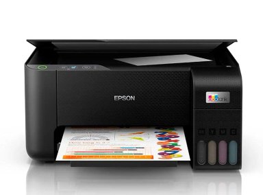 IMPRESORA MULTINFUNCIONAL EPSON INYECCIÓN TINTA ECOTANK L3210 - 1