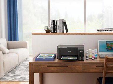 IMPRESORA MULTINFUNCIONAL EPSON INYECCIÓN TINTA ECOTANK L3210 - 5