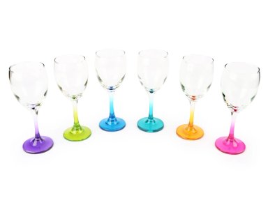 SET COPAS RIPLEY HOME PIE COLOR VINO X6 - 2