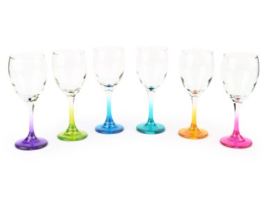 SET COPAS RIPLEY HOME PIE COLOR VINO X6 - 1