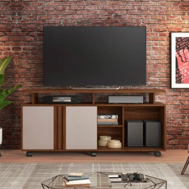 RACK TV DI PORETTI DESIGN HUMOR 55" - 1