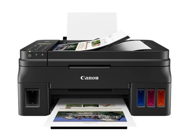 IMPRESORA MULTINFUNCIONAL CANON INYECCIÓN TINTA G-4110 WIFI ADF - 3