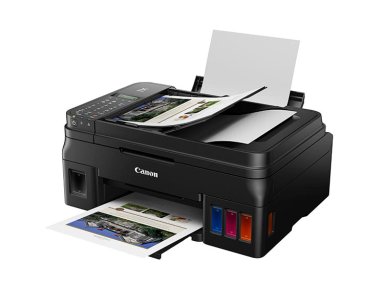 IMPRESORA MULTINFUNCIONAL CANON INYECCIÓN TINTA G-4110 WIFI ADF - 5