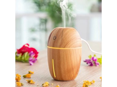 MINI HUMIDIFICADOR INNOVAGOODS 180 ML DIFUSOR DE AROMAS HONEY PINE - 2
