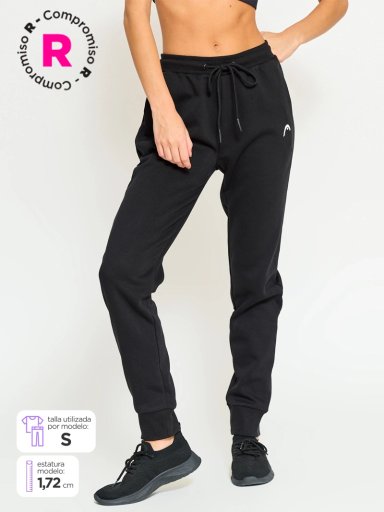 PANTALÓN DE BUZO MUJER HEAD PUÑO - 1