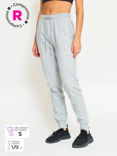 PANTALÓN DE BUZO MUJER HEAD PUÑO - 1