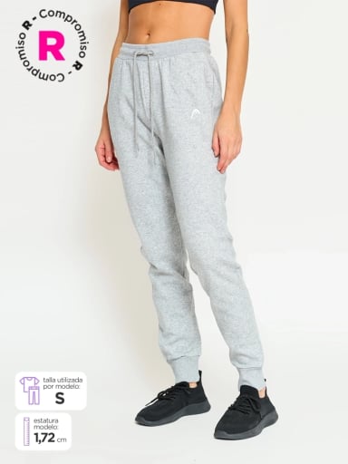 PANTALÓN DE BUZO MUJER HEAD PUÑO - 1