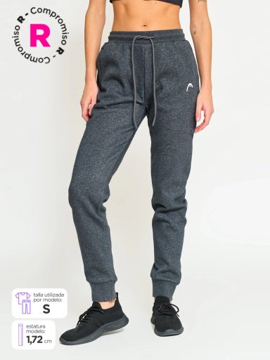PANTALÓN DE BUZO MUJER HEAD PUÑO - 1