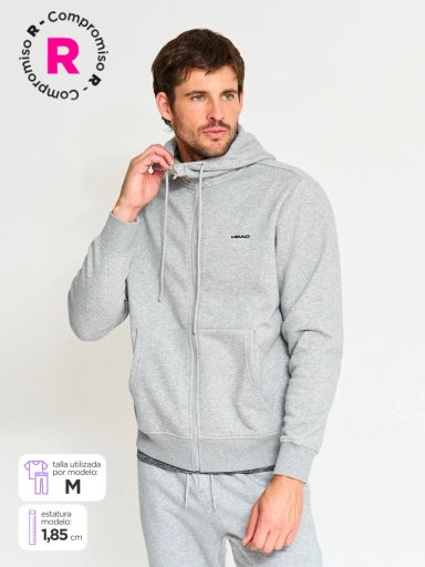 POLERÓN HOMBRE HEAD FZ HOOD - 1