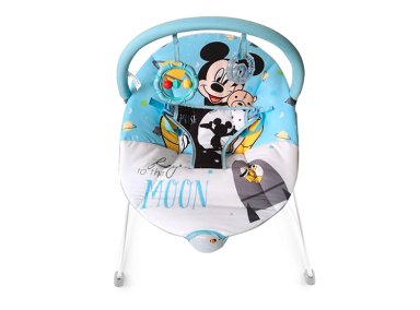 SILLA NIDO VIBRACIÓN MICKEY MOUSE BARRA DE JUGUETES DISNEY - 2
