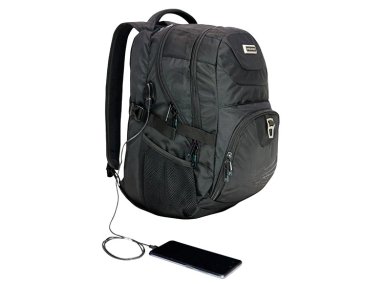 MOCHILA HEAD Q7 USB NEGRO - 11