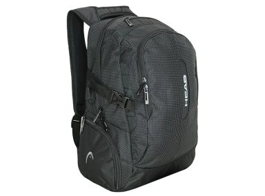 MOCHILA HEAD TITAN USB TWIN TONE NEGRO - 2