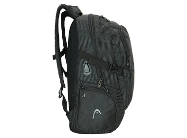 MOCHILA HEAD TITAN USB TWIN TONE NEGRO - 3