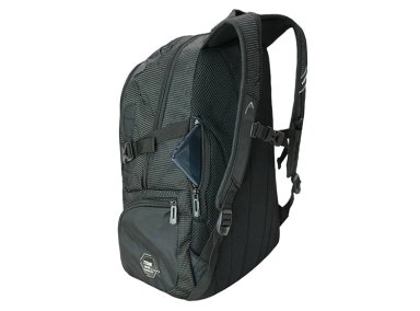 MOCHILA HEAD TITAN USB TWIN TONE NEGRO - 6