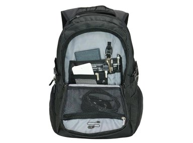 MOCHILA HEAD TITAN USB TWIN TONE NEGRO - 8