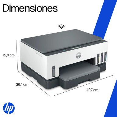 IMPRESORA MULTIFUNCIONAL HP SMART TANK 720 WIFI DUPLEX - 12