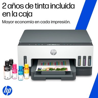 IMPRESORA MULTIFUNCIONAL HP SMART TANK 720 WIFI DUPLEX - 9