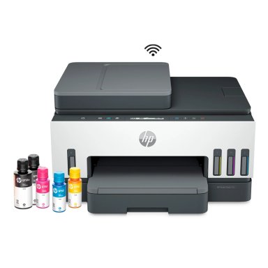 IMPRESORA MULTIFUNCIONAL HP SMART TANK 750 WIFI DUPLEX ADF - 2
