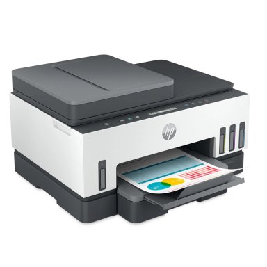 IMPRESORA MULTIFUNCIONAL HP SMART TANK 750 WIFI DUPLEX ADF - 3