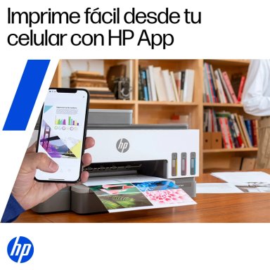 IMPRESORA MULTIFUNCIONAL HP SMART TANK 750 WIFI DUPLEX ADF - 7