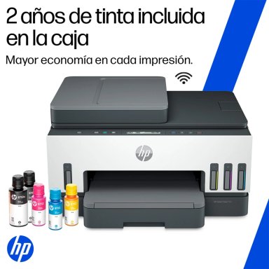 IMPRESORA MULTIFUNCIONAL HP SMART TANK 750 WIFI DUPLEX ADF - 8