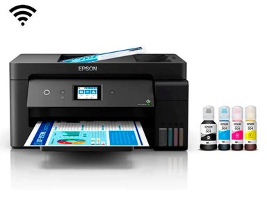 IMPRESORA MULTINFUNCIONAL EPSON INYECCIÓN TINTA ECOTANK L14150 WIFI - 1