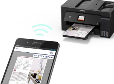 IMPRESORA MULTINFUNCIONAL EPSON INYECCIÓN TINTA ECOTANK L14150 WIFI - 6