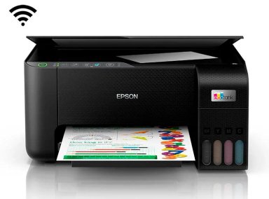 IMPRESORA MULTINFUNCIONAL EPSON INYECCIÓN TINTA L3250 WIFI - 1