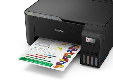 IMPRESORA MULTINFUNCIONAL EPSON INYECCIÓN TINTA L3250 WIFI - 3