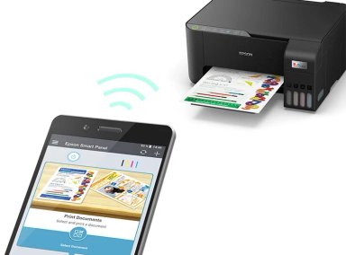 IMPRESORA MULTINFUNCIONAL EPSON INYECCIÓN TINTA L3250 WIFI - 4