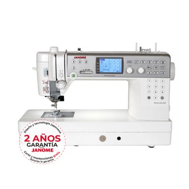 MÁQUINA COSER JANOME MC6700P COMPUTARIZADA PROFESIONAL - 1