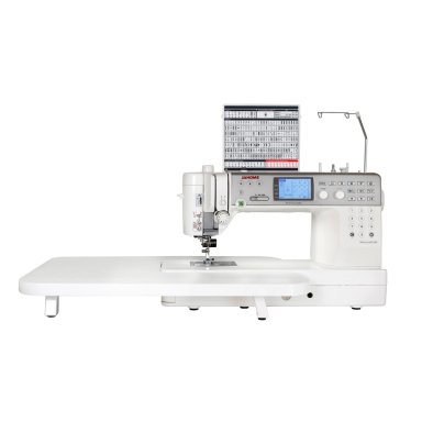 MÁQUINA COSER JANOME MC6700P COMPUTARIZADA PROFESIONAL - 2