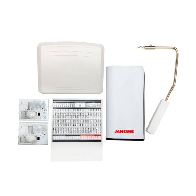 MÁQUINA COSER JANOME MC6700P COMPUTARIZADA PROFESIONAL - 8
