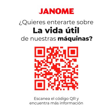 MÁQUINA COSER JANOME MC6700P COMPUTARIZADA PROFESIONAL - 10