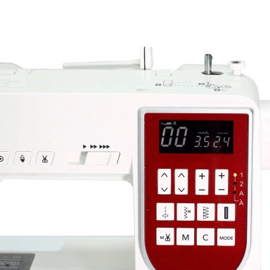 COMBO JANOME MÁQUINA DE COSER DM7200 + OVERLOCK 8002D - 3