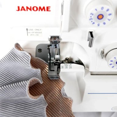 COMBO JANOME MÁQUINA DE COSER DM7200 + OVERLOCK 8002D - 6