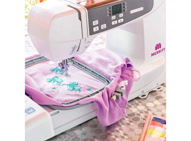 MAQUINA BORDADORA MERRIT BORDA 2 - 8