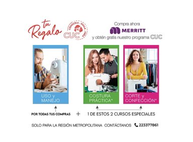 MAQUINA BORDADORA MERRIT BORDA 2 - 10