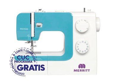 MAQUINA DE COSER MERRIT ME 9500 - 1