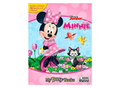 DISNEY MINNIE DIVERTI-LIBROS - 1