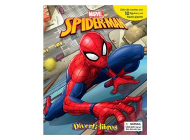 MARVEL SPIDERMAN DIVERTI-LIBROS - 1