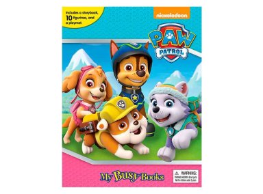 NICK PAW PATROL NIÑAS DIVERTI-LIBROS - 1
