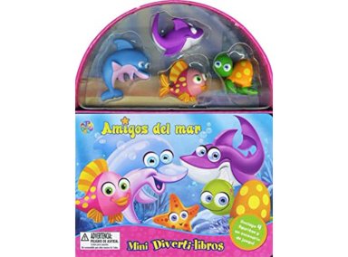 MINI DIVERTI LIBRO AMIGOS DEL MAR - 1