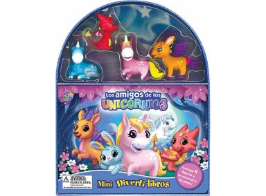 MINI DIVERTI LIBRO LOS AMIGOS DE LOS UNICORNIOS - 1