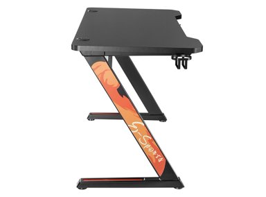 ESCRITORIO FAVATEX GAMER WHIPLASH NEGRO - 2