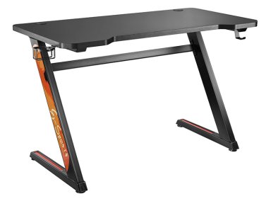 ESCRITORIO FAVATEX GAMER WHIPLASH NEGRO - 1