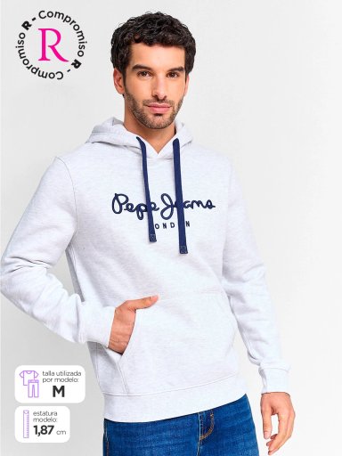 POLERÓN HOMBRE PEPE JEANS HOODIE - 1