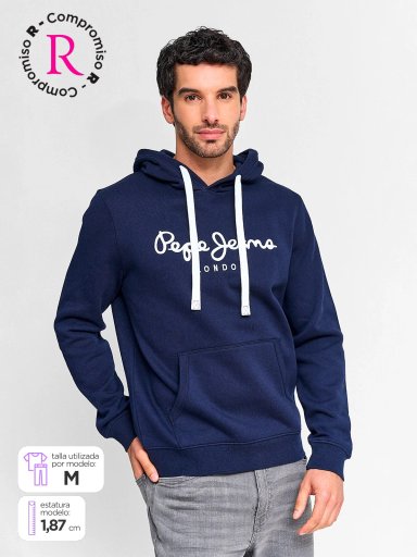 POLERÓN HOMBRE PEPE JEANS HOODIE - 1